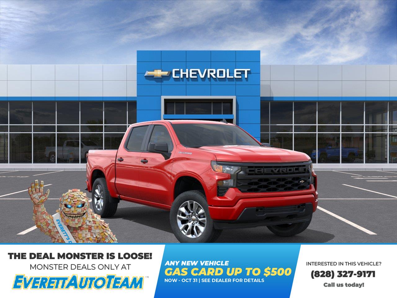 2026 Chevrolet Silverado 1500 Custom
