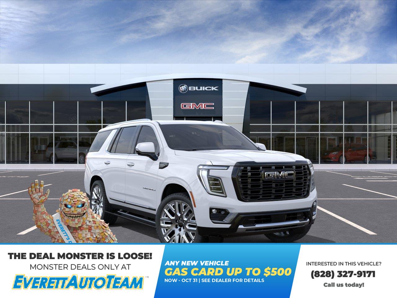 2027 GMC Yukon Denali Ultimate