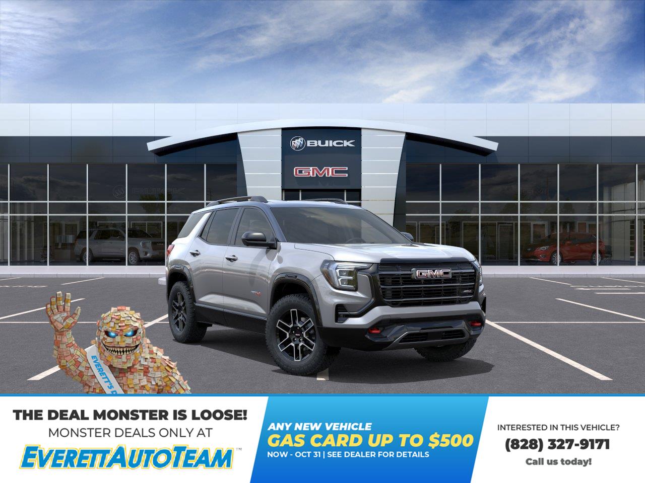 2027 GMC Terrain AWD AT4