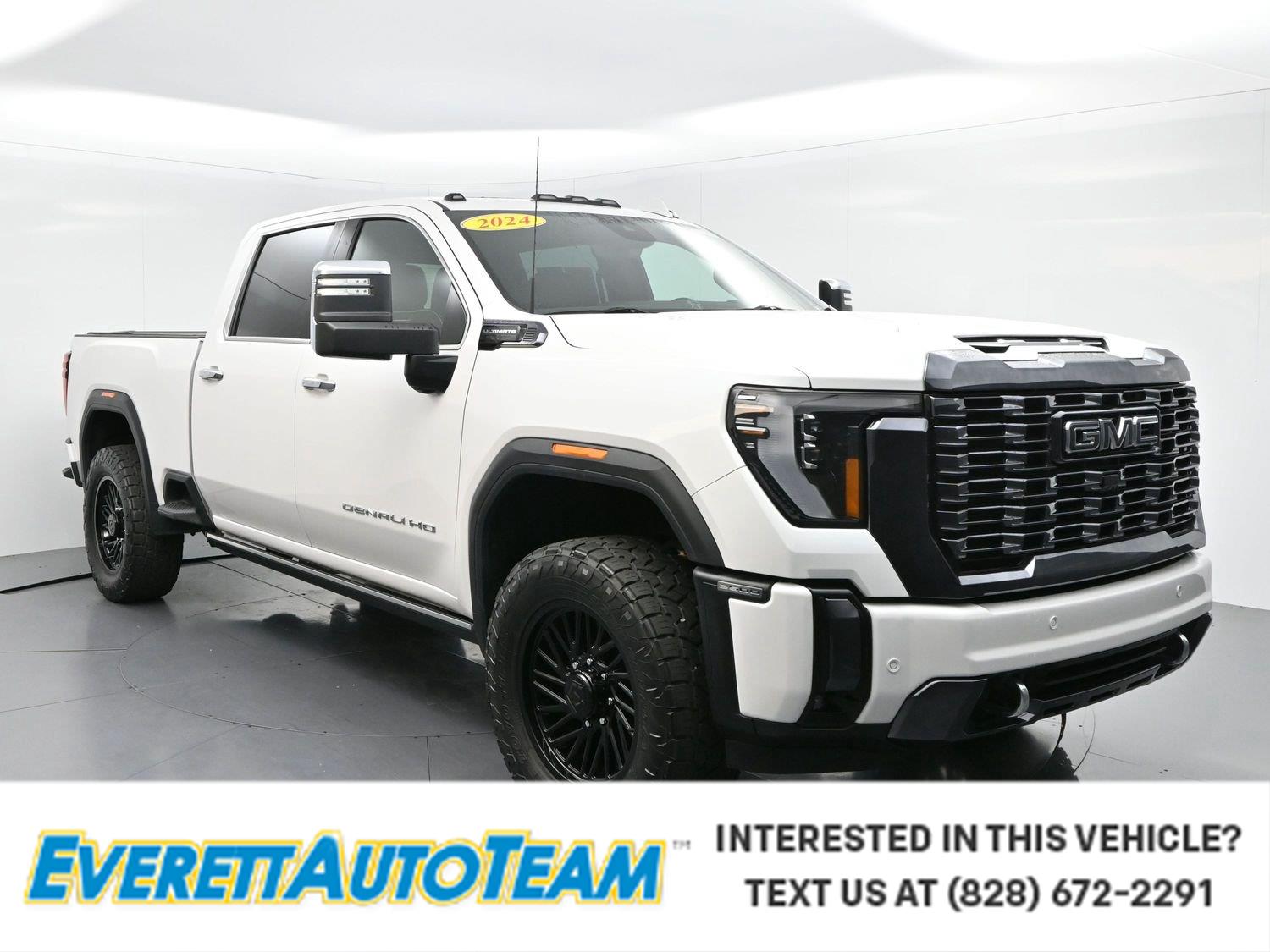 2024 GMC Sierra 2500HD Denali Ultimate