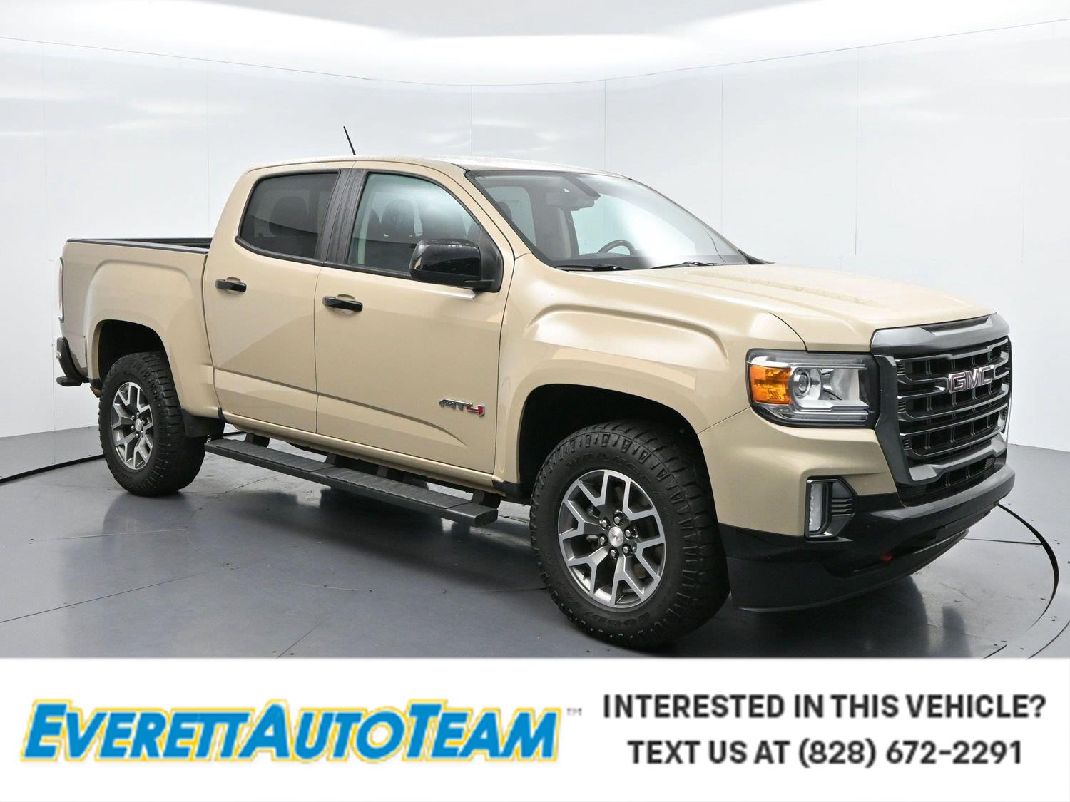 2022 GMC Canyon 4WD AT4 w/Cloth