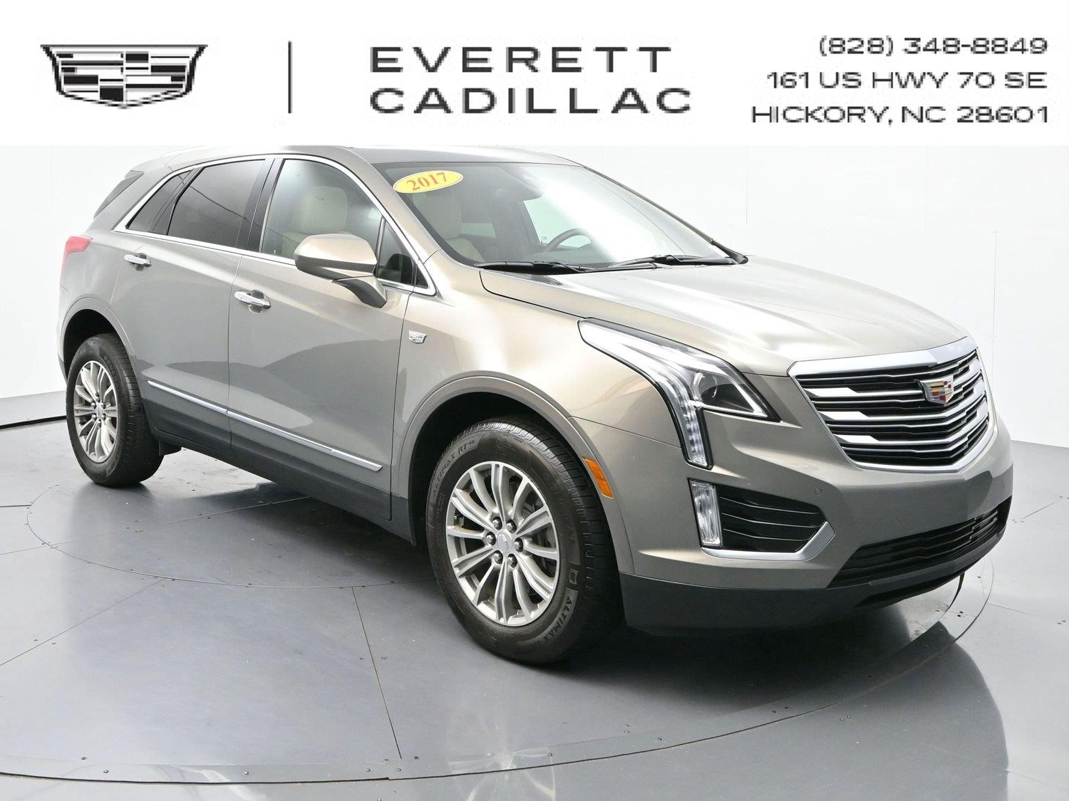 2017 Cadillac XT5 Luxury FWD
