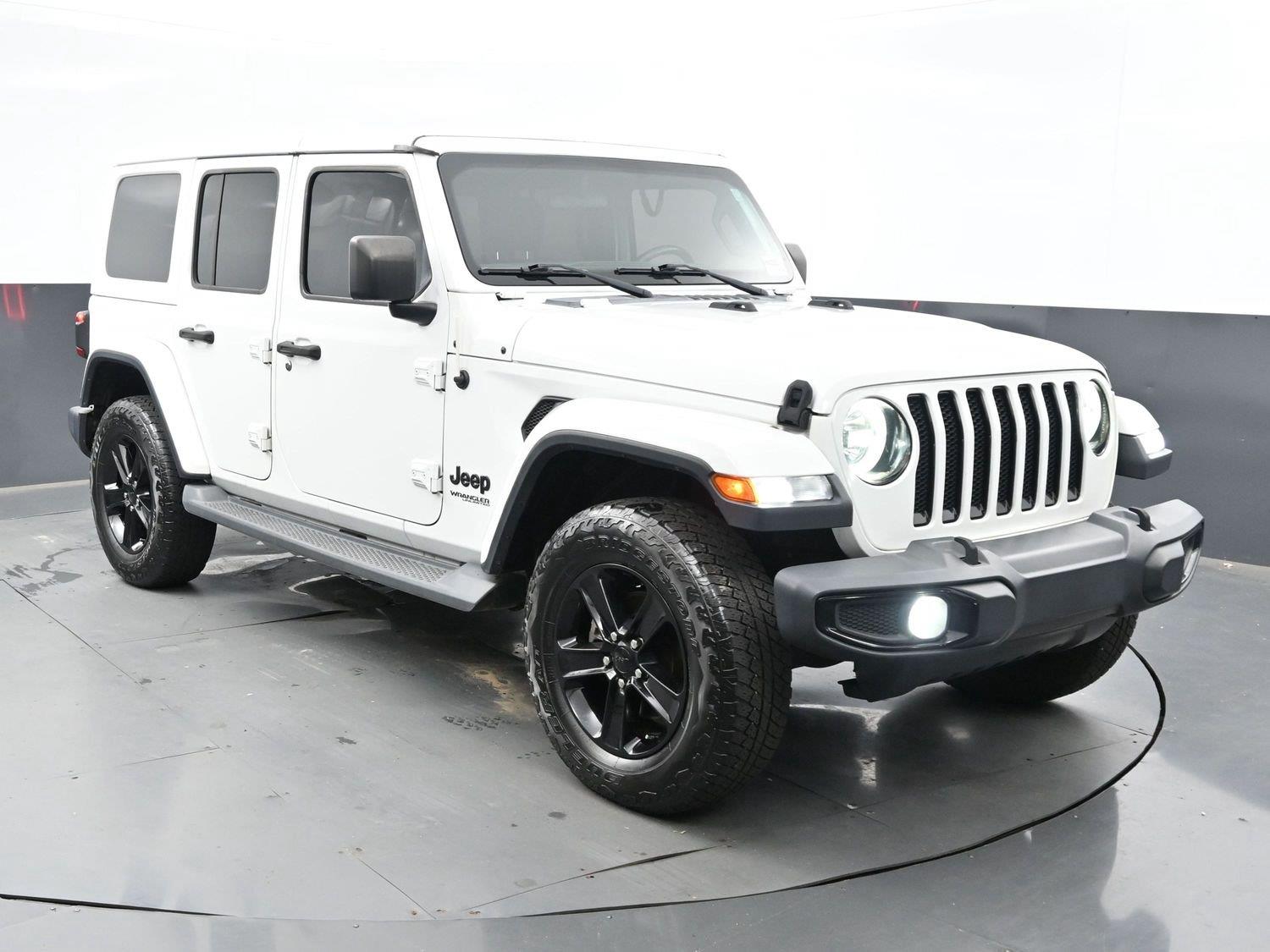 2020 Jeep Wrangler Unlimited Sahara Altitude