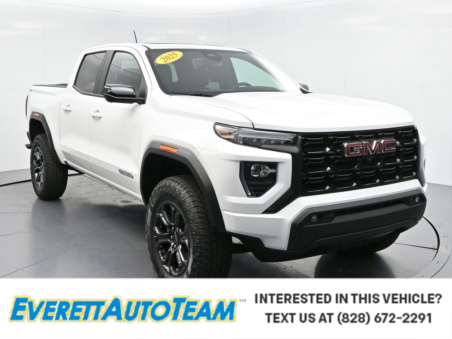 2025 GMC Canyon 4WD Elevation