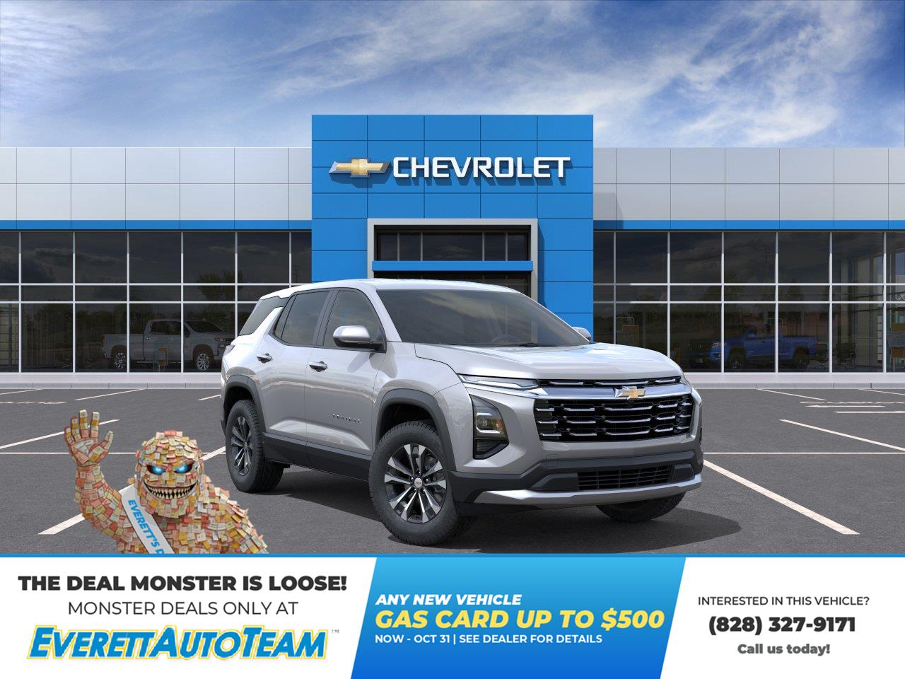2027 Chevrolet Equinox FWD LT