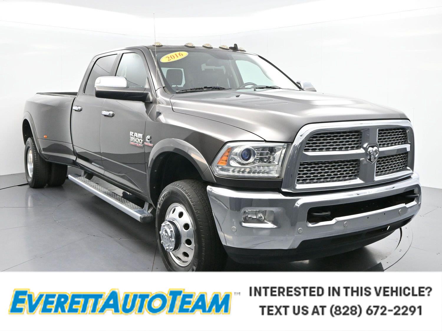 2016 Ram 3500 Laramie