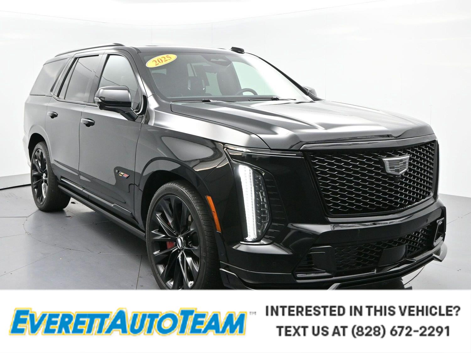 2025 Cadillac Escalade AWD V-Series