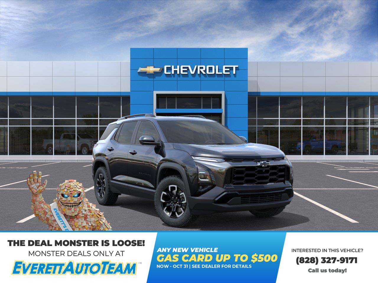2027 Chevrolet Equinox AWD ACTIV