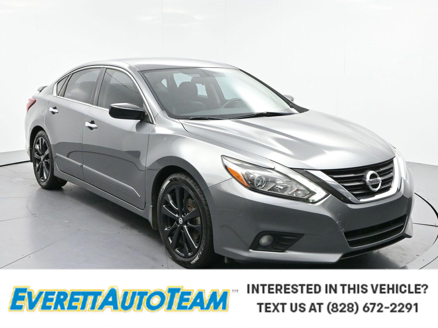 2017 Nissan Altima 2.5 SR