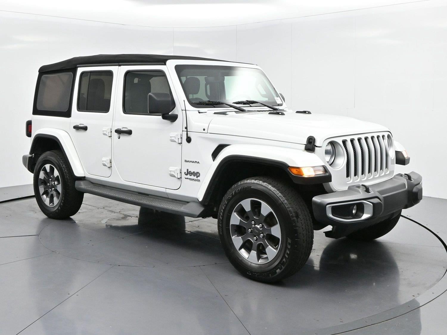 2021 Jeep Wrangler Unlimited Sahara