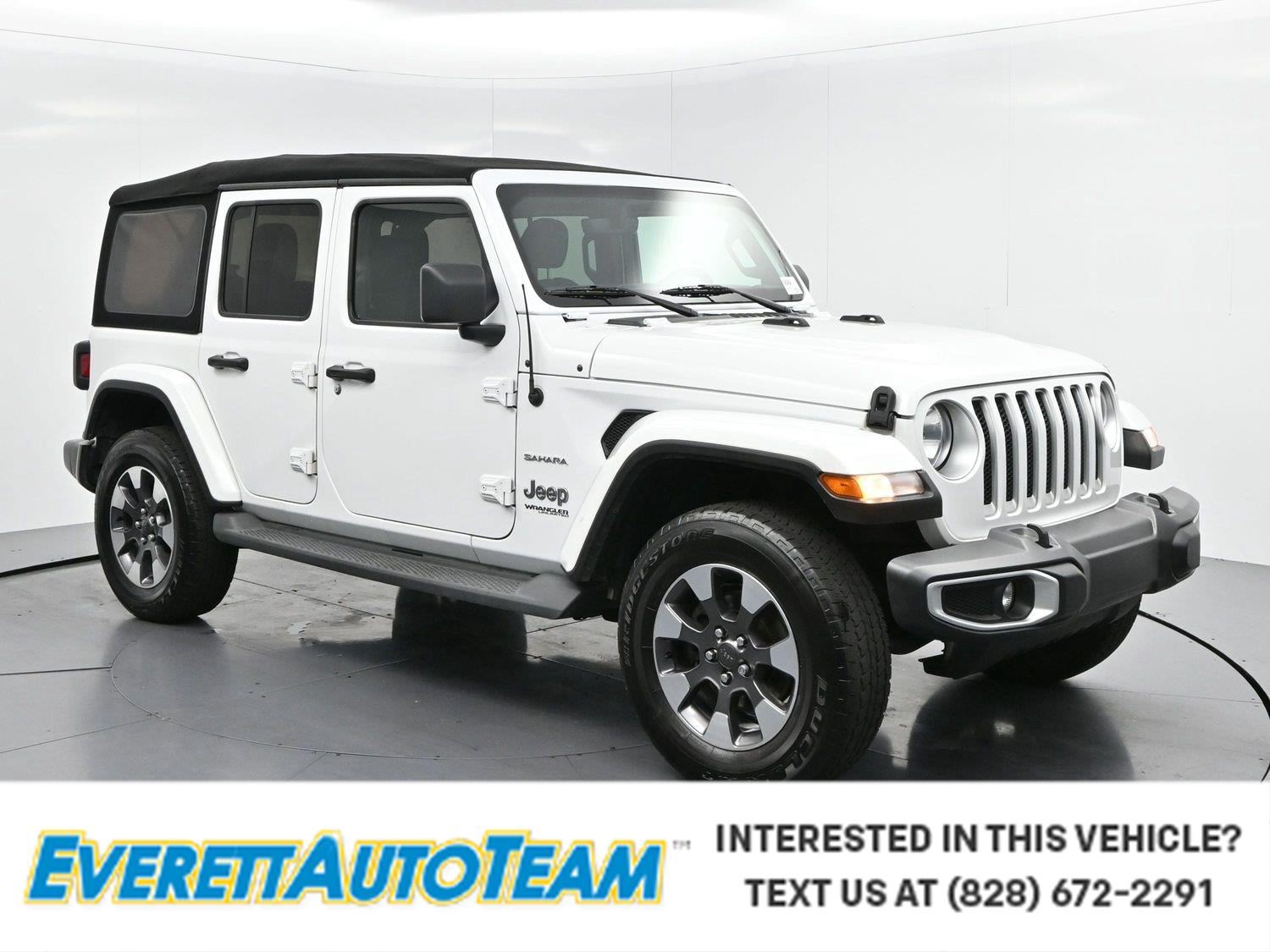 2021 Jeep Wrangler Unlimited Sahara