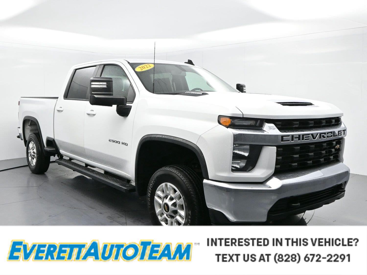 2022 Chevrolet Silverado 2500HD LT