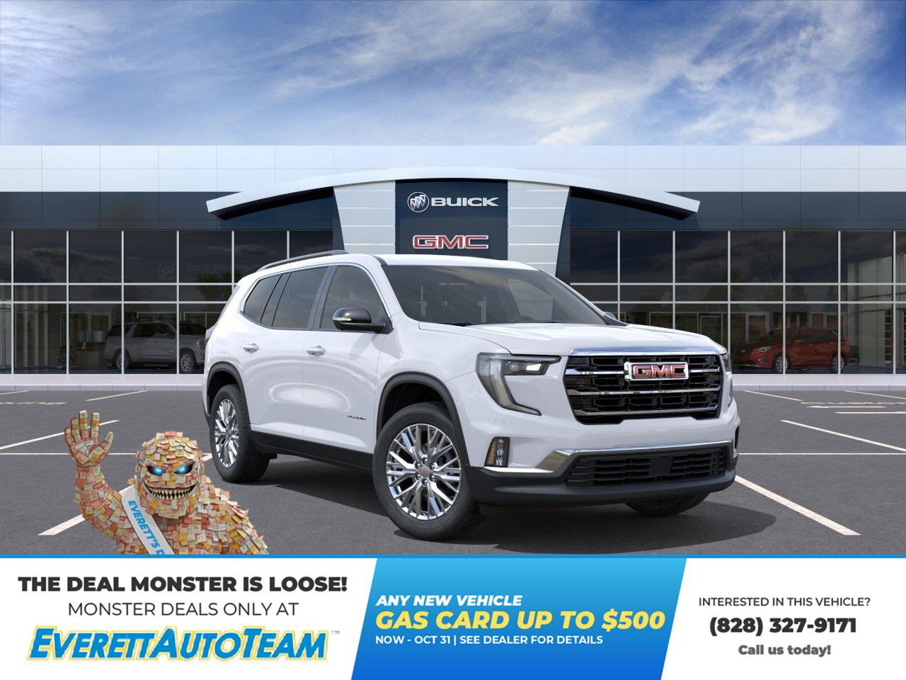 2027 GMC Acadia FWD Elevation