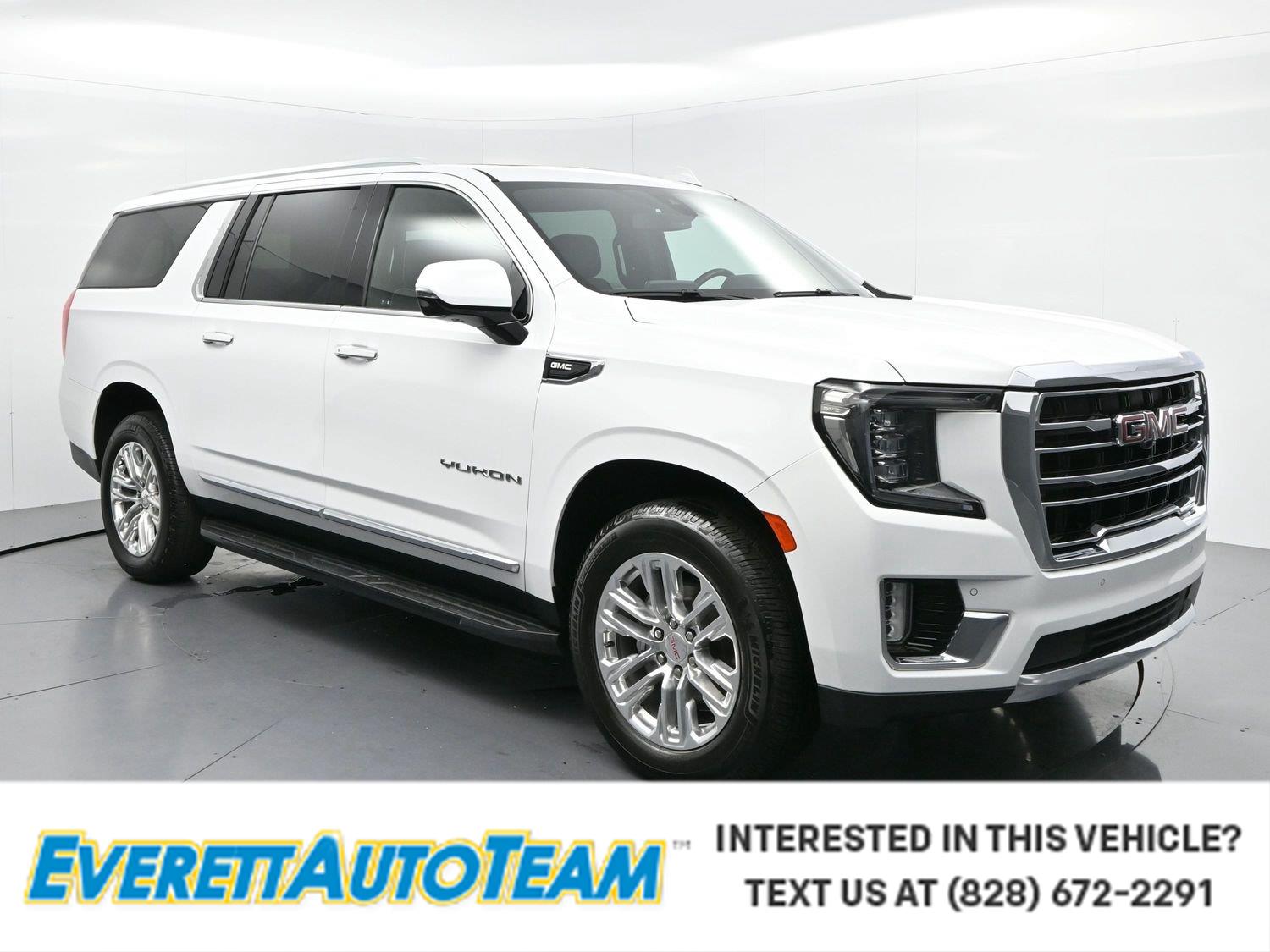 2022 GMC Yukon XL SLT