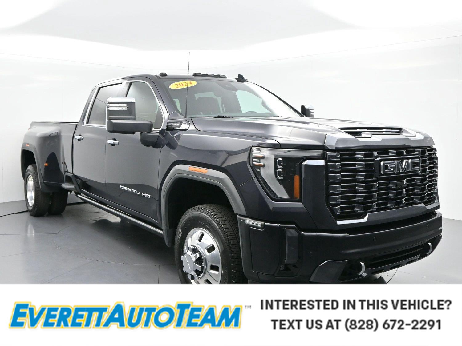 2024 GMC Sierra 3500HD Denali Ultimate
