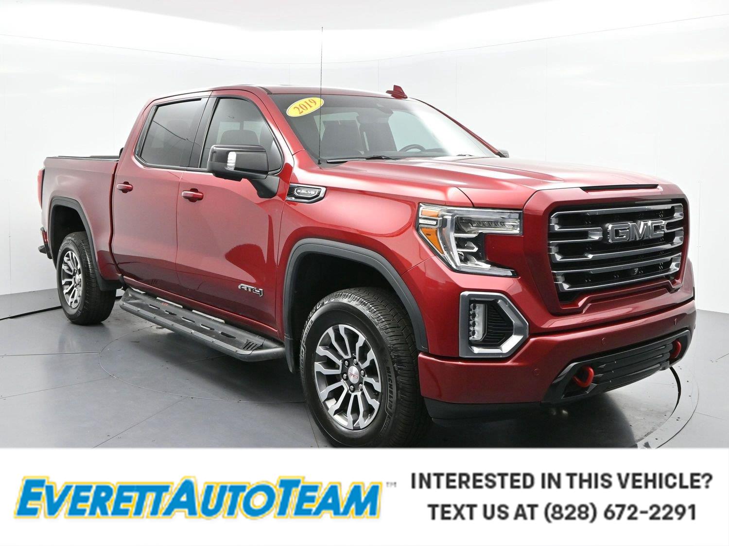 2019 GMC Sierra 1500 AT4
