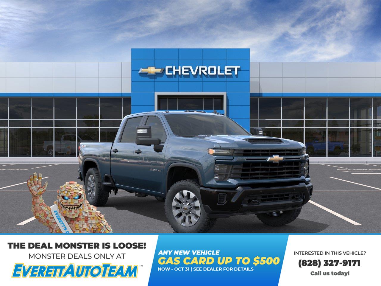 2026 Chevrolet Silverado 2500HD Custom