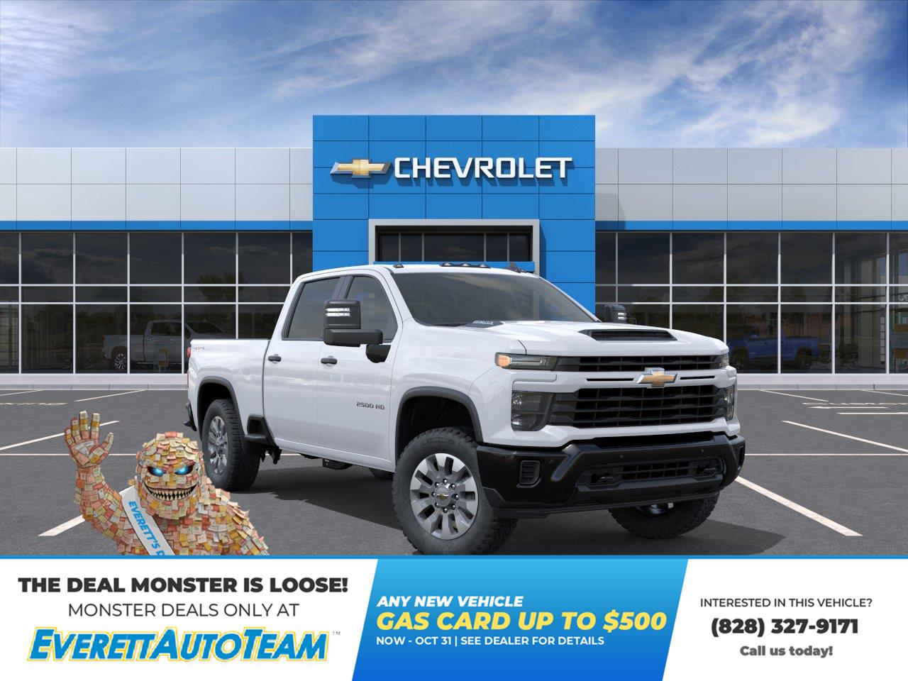 2026 Chevrolet Silverado 2500HD Custom