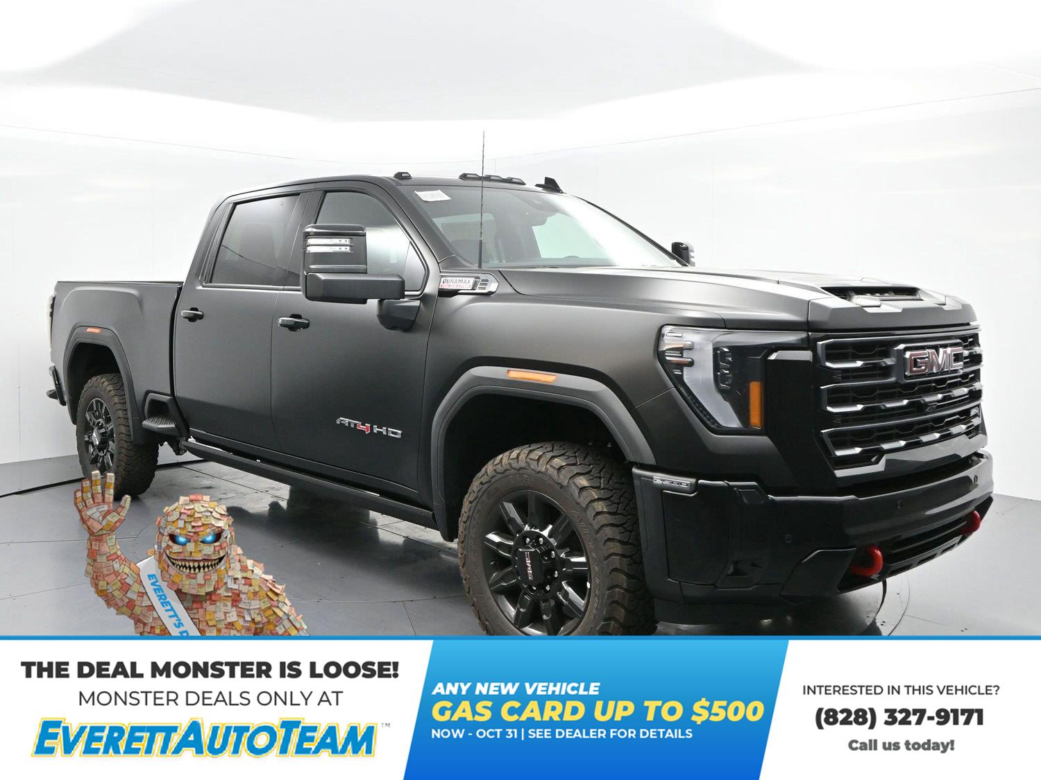 2026 GMC Sierra 2500HD AT4