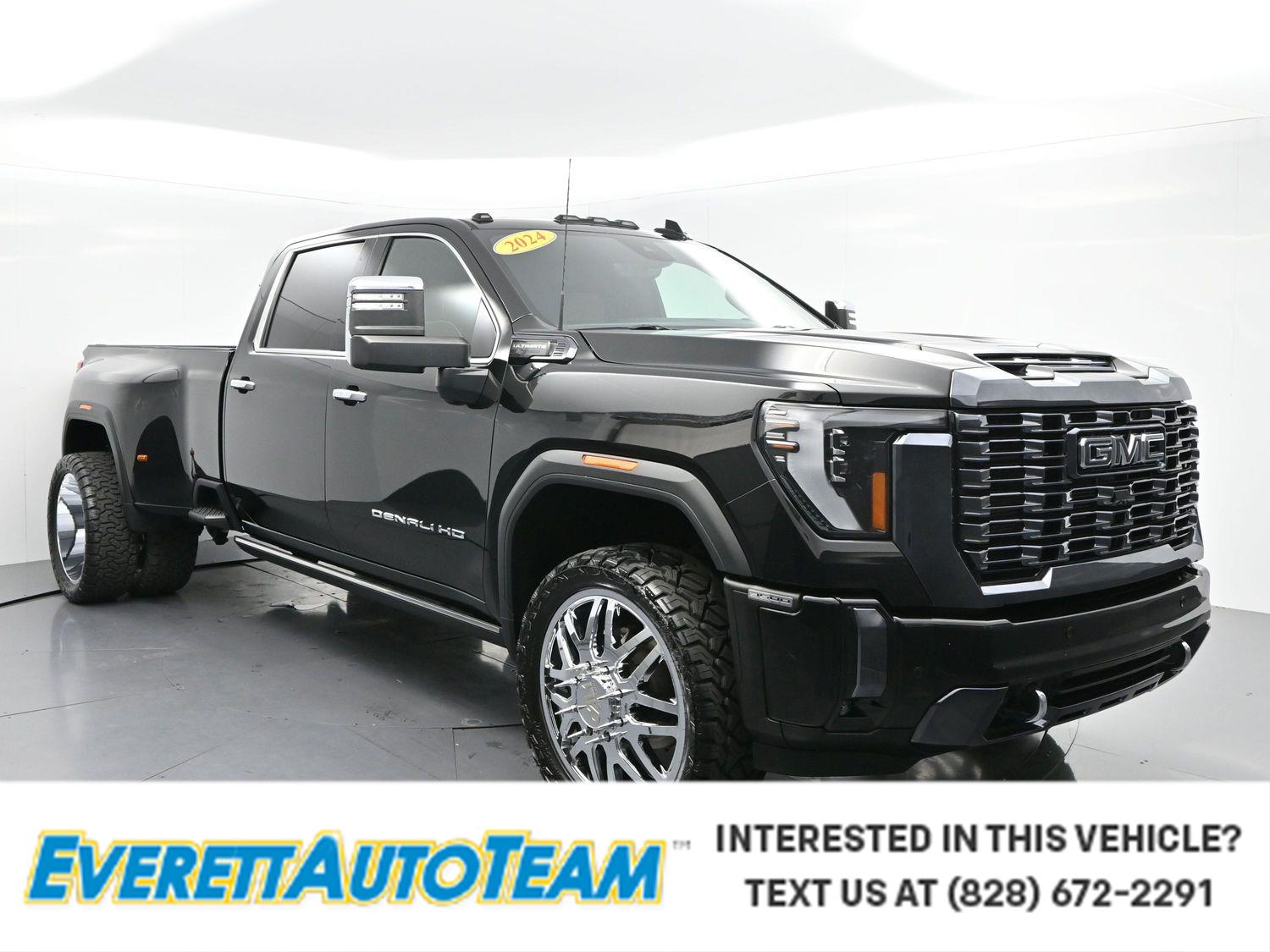 2024 GMC Sierra 3500HD Denali Ultimate