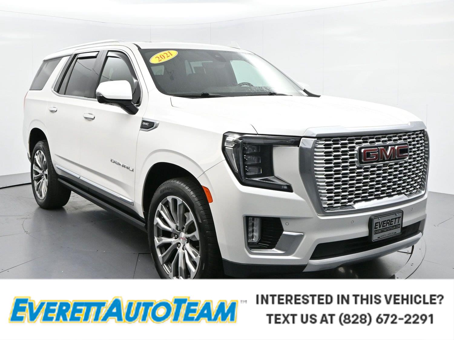 2021 GMC Yukon Denali