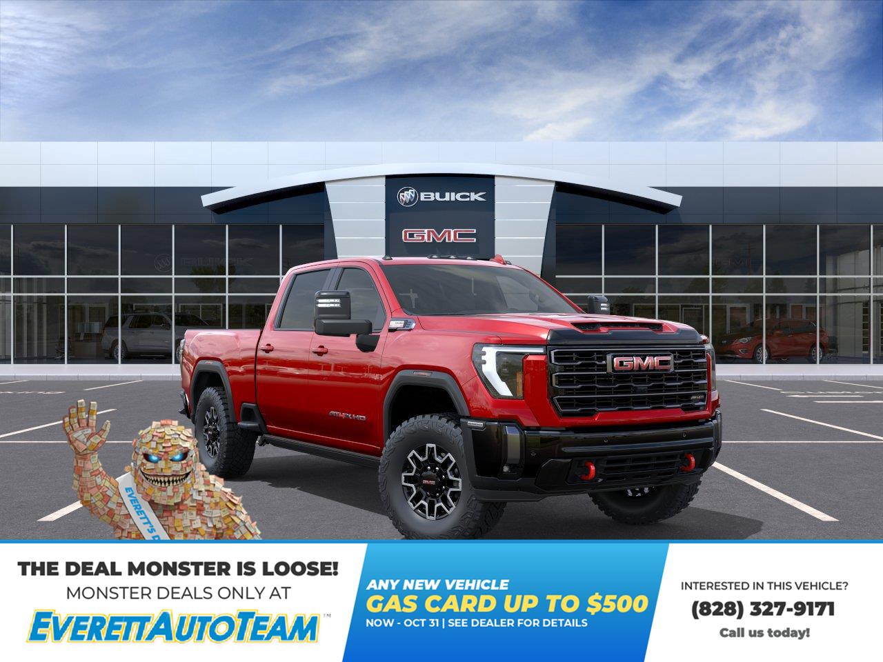 2026 GMC Sierra 2500HD AT4X