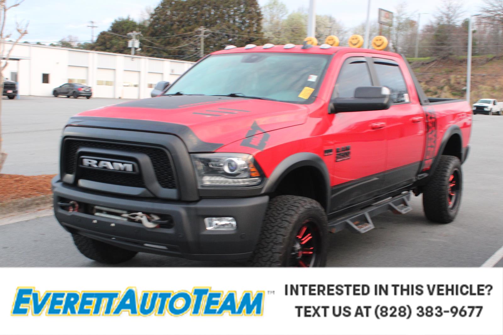 2017 RAM 2500 Power Wagon Crew Cab 4WD