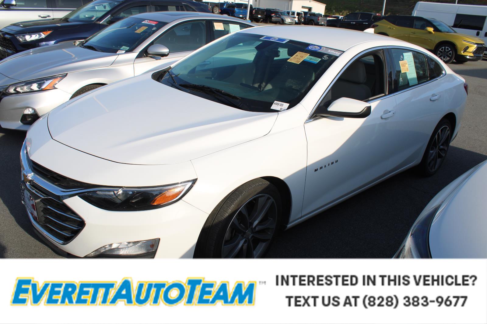 2022 Chevrolet Malibu LT FWD