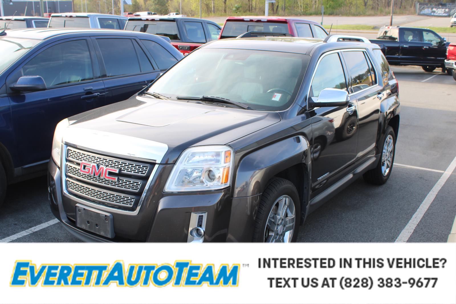 2013 GMC Terrain SLT2