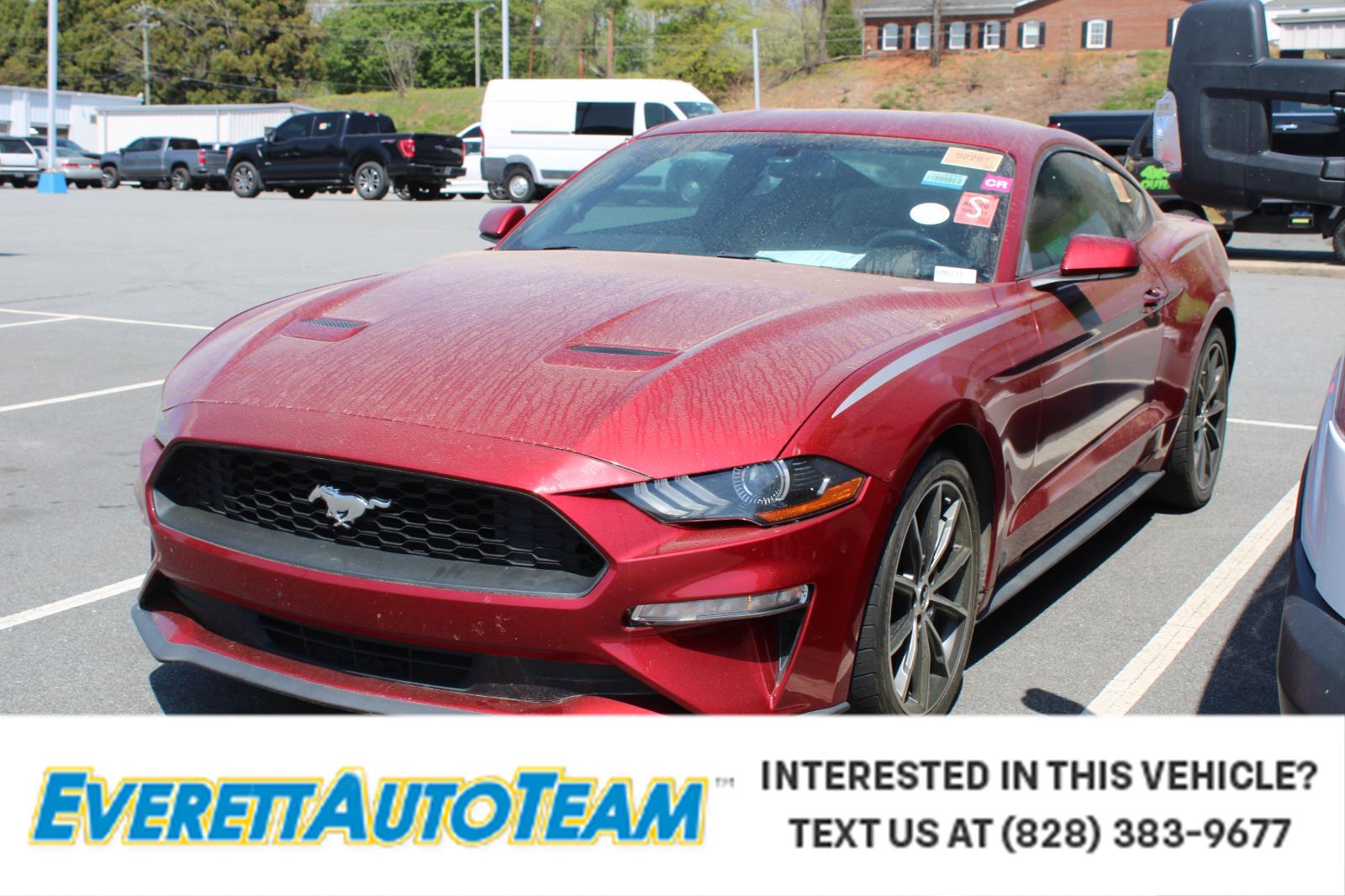 2018 Ford Mustang EcoBoost Coupe RWD