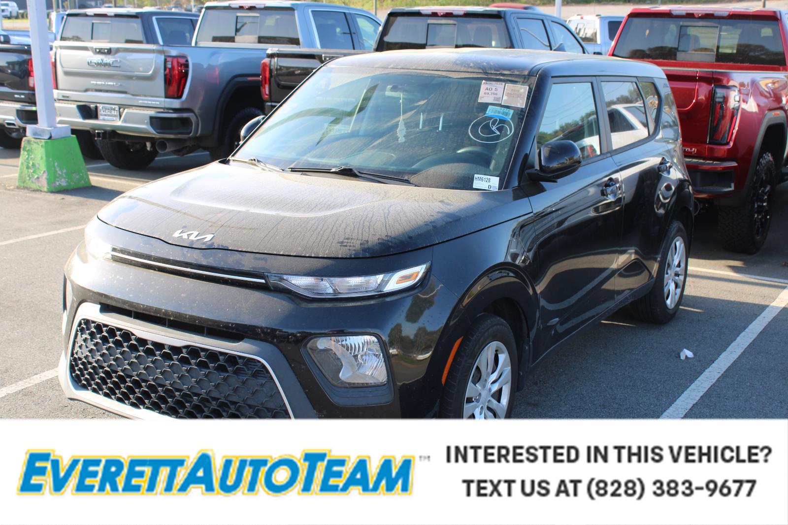 2022 Kia Soul LX FWD