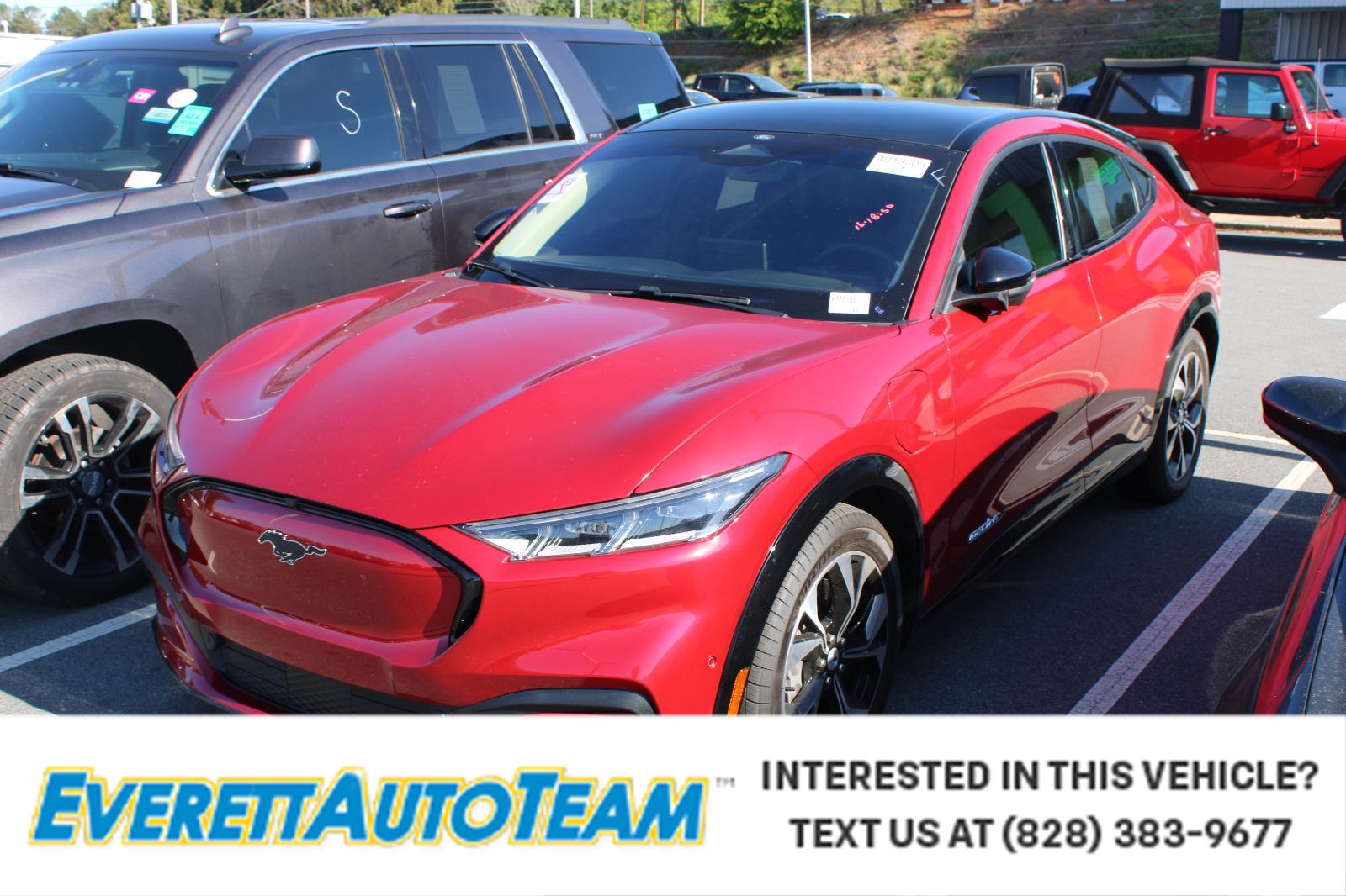 2023 Ford Mustang Mach-E Premium RWD