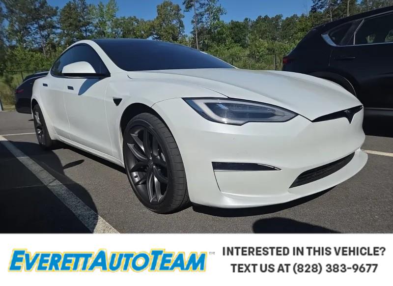 2021 Tesla Model S Plaid AWD