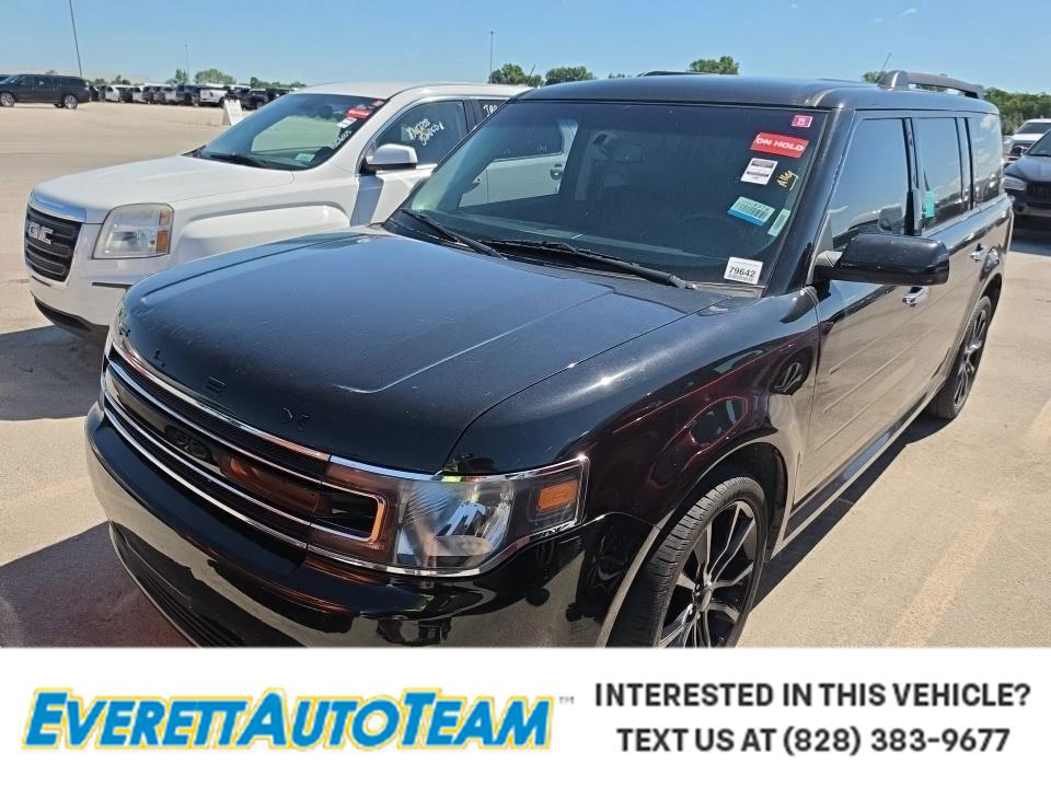 Agate Black 2019 Ford Flex SUV / Crossover Front-Wheel Drive 6-Speed Automatic