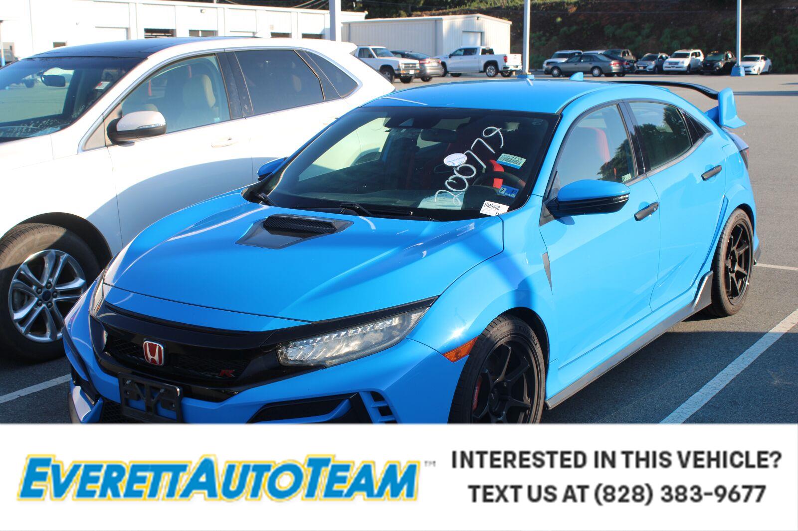 2020 Honda Civic Type R Touring FWD