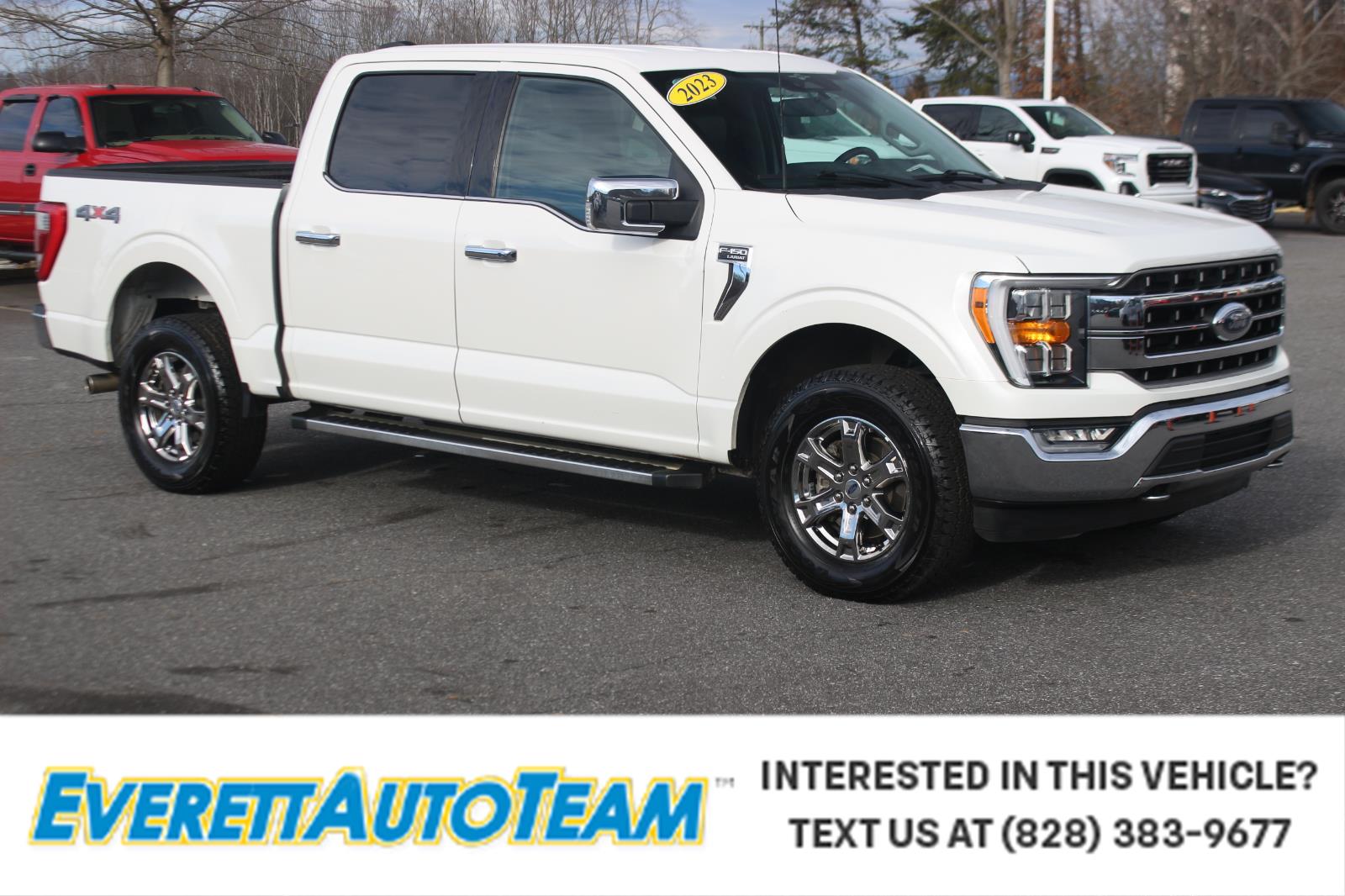  2023 Ford F-150 Lariat SuperCrew 4WD   