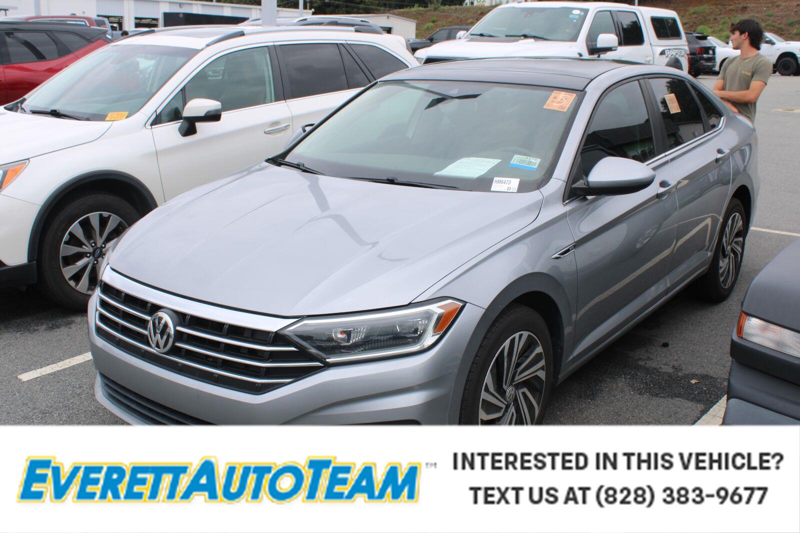 Pyrite Silver Metallic 2021 Volkswagen Jetta Sedan Front-Wheel Drive Automatic
