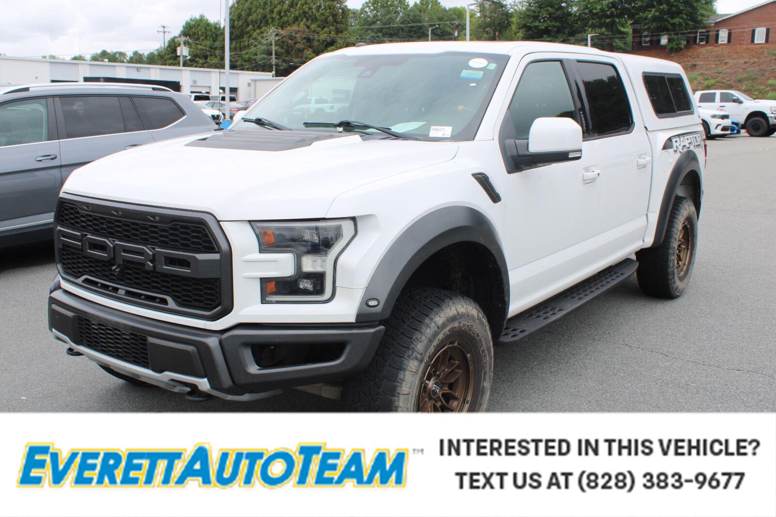 Oxford White 2018 Ford F-150 Pickup Truck Four-Wheel Drive Automatic