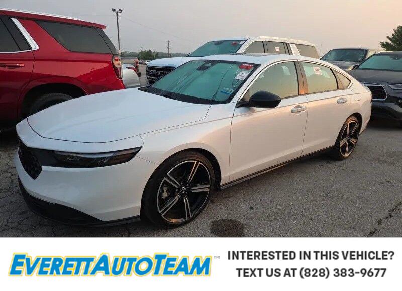 2024 Honda Accord Hybrid Sport