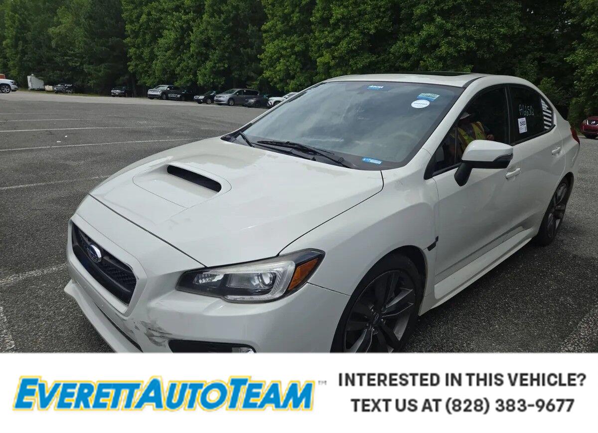 2016 Subaru WRX Limited