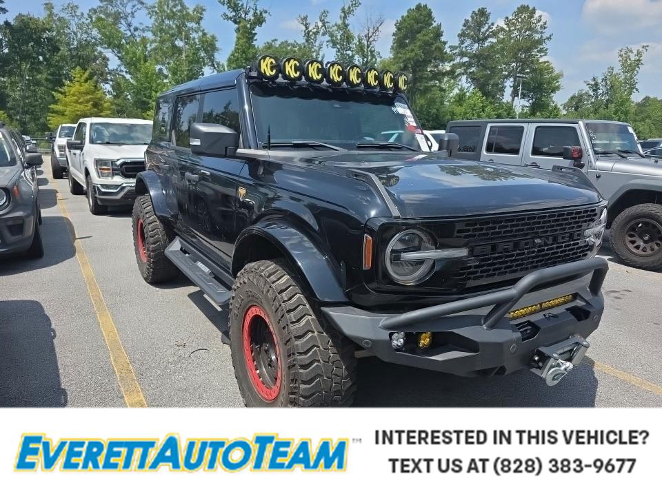 2021 Ford Bronco Badlands