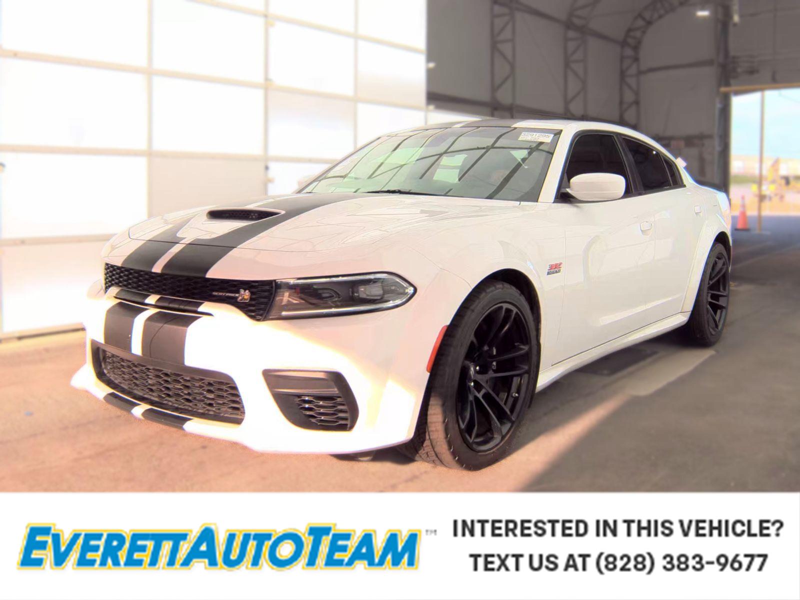 2022 Dodge Charger Scat Pack Widebody