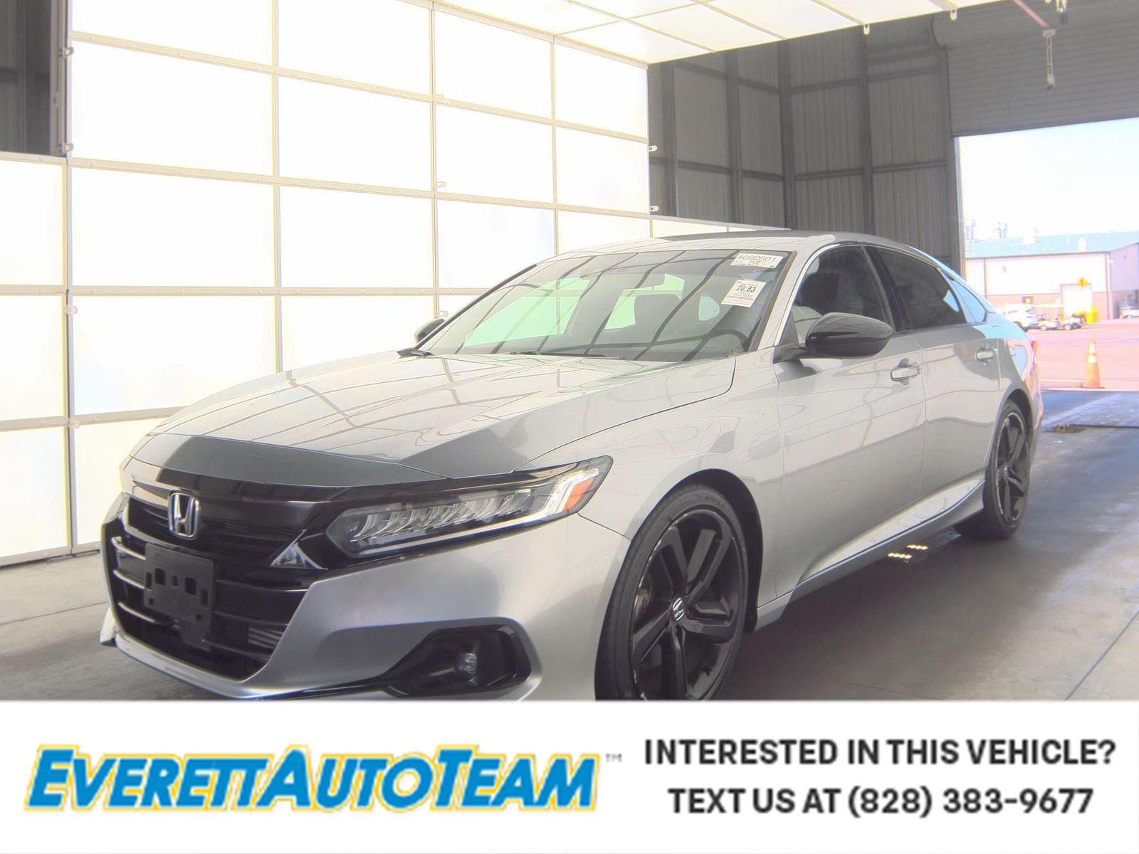 2022 Honda Accord Sedan Sport