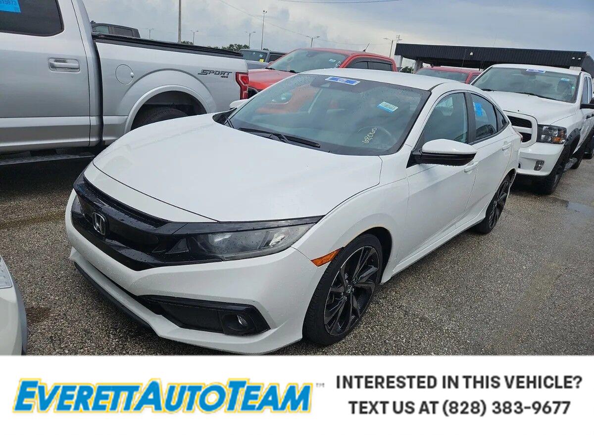 2019 Honda Civic Sedan Sport