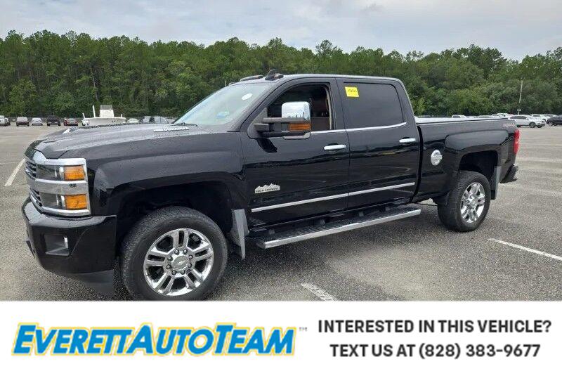 2017 Chevrolet Silverado 2500HD High Country