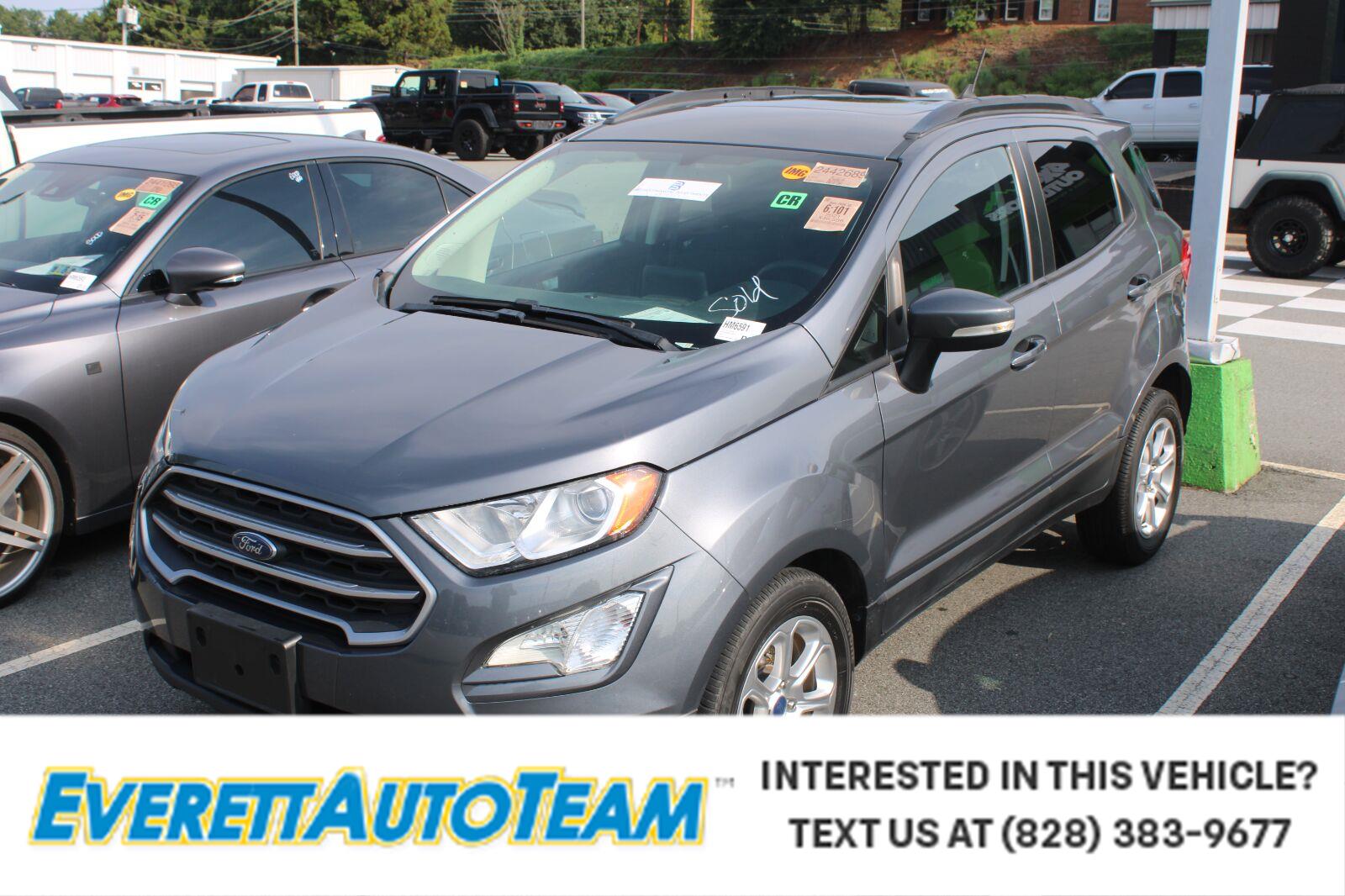 2021 Ford EcoSport SE