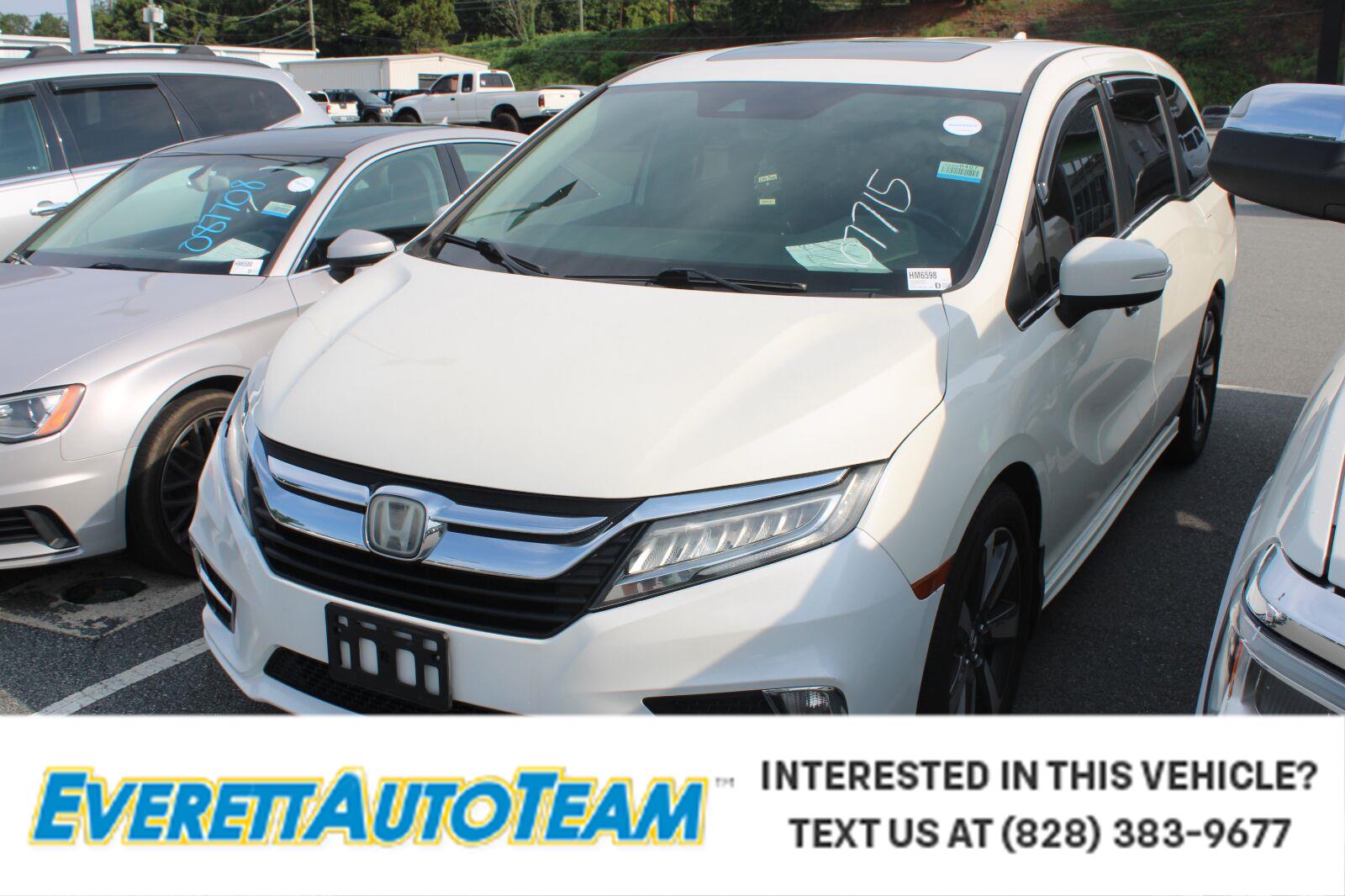 2019 Honda Odyssey Touring