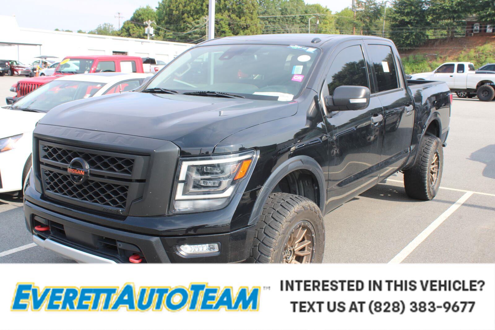 2020 Nissan Titan PRO-4X