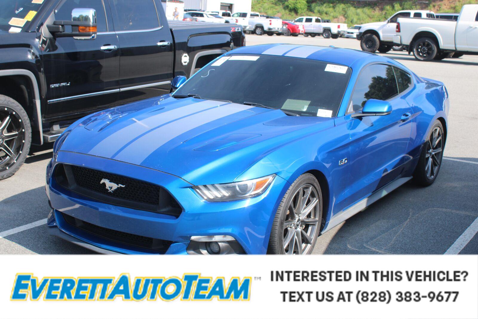 2017 Ford Mustang GT Premium