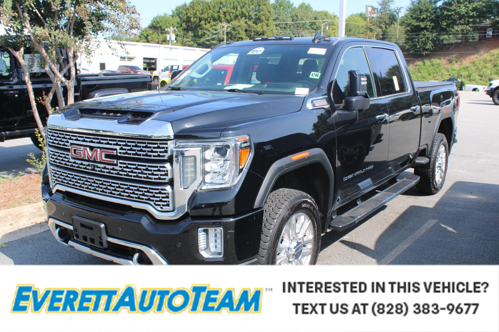 2020 GMC Sierra 2500HD Denali